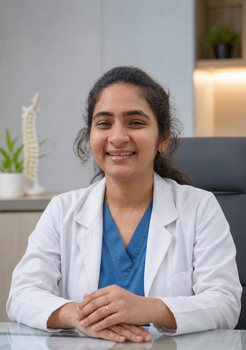 Dr. Khushboo Patel - Neuro Physiotherapy Expert